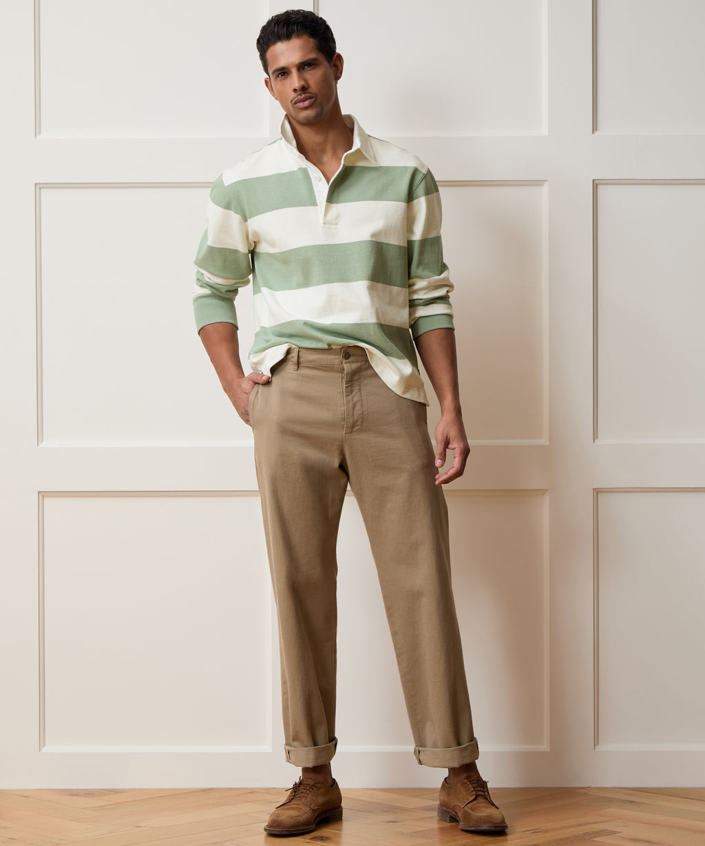 Striped Rugby Shirt