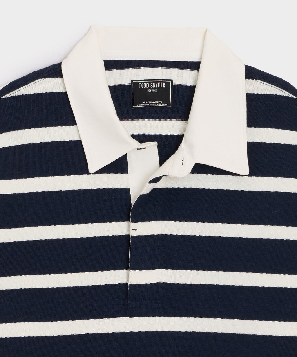 Striped Rugby Shirt