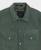 Italian Suede Dylan Jacket