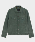 Italian Suede Dylan Jacket