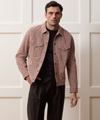 Italian Suede Dylan Jacket