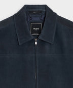 Italian Suede Grant Jacket