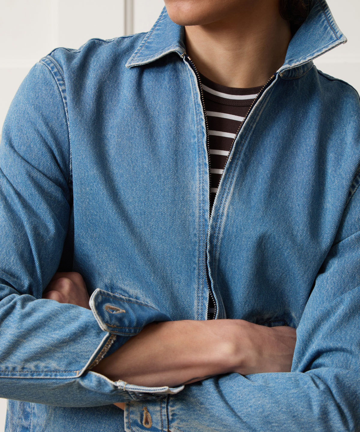 Denim Farmers Jacket