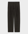 Italian Wool-Linen Pinstripe Wythe Trouser