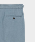 Italian Linen Side Tab Trouser