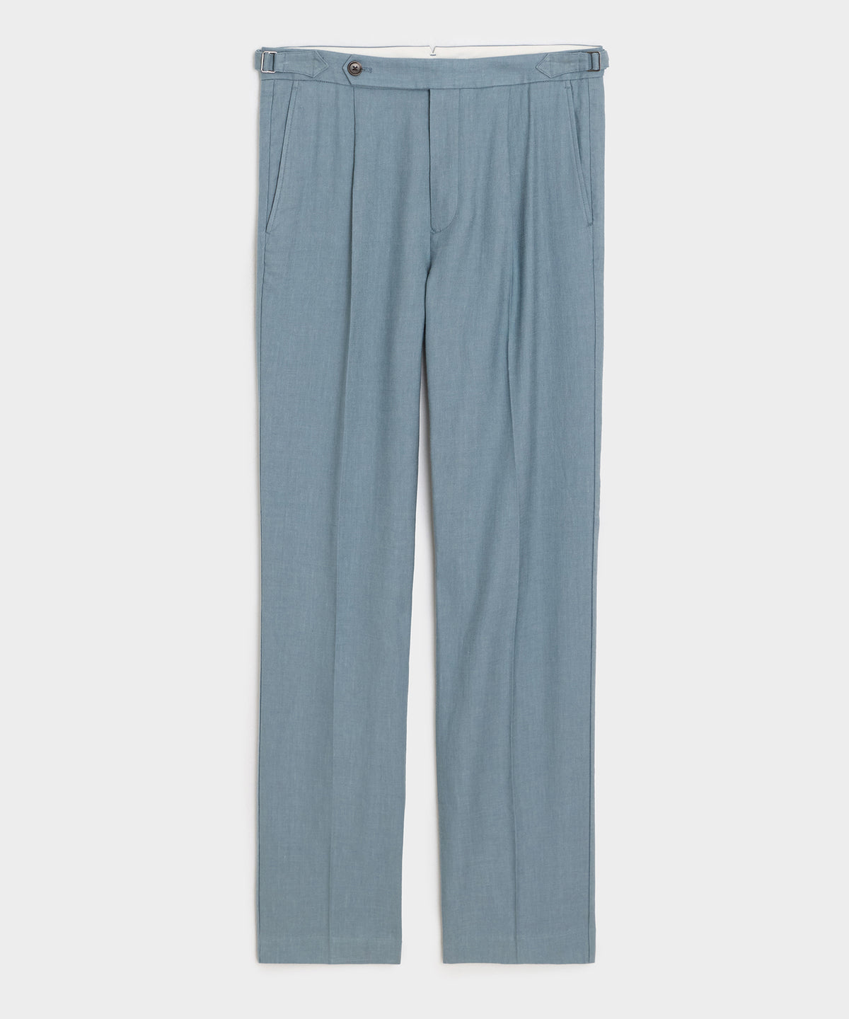 Italian Linen Side Tab Trouser