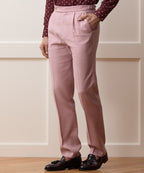Italian Linen Side Tab Trouser