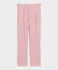 Italian Linen Side Tab Trouser