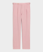 Italian Linen Side Tab Trouser
