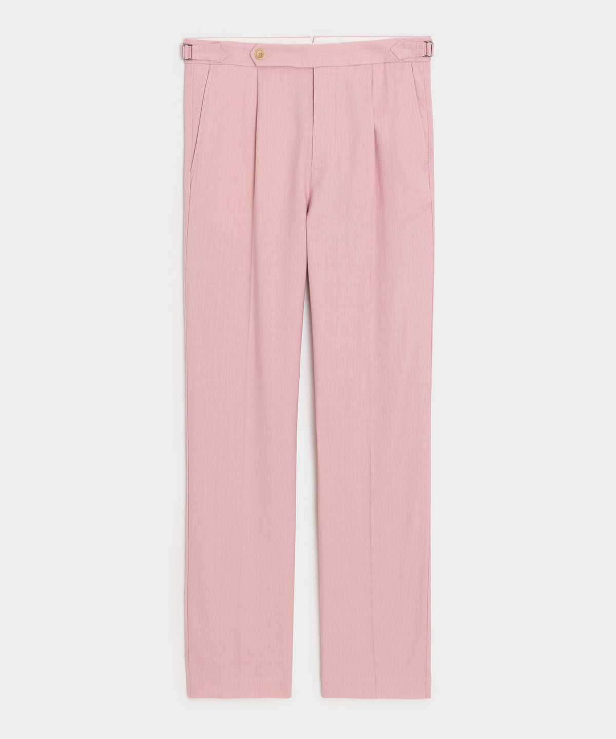 Italian Linen Side Tab Trouser