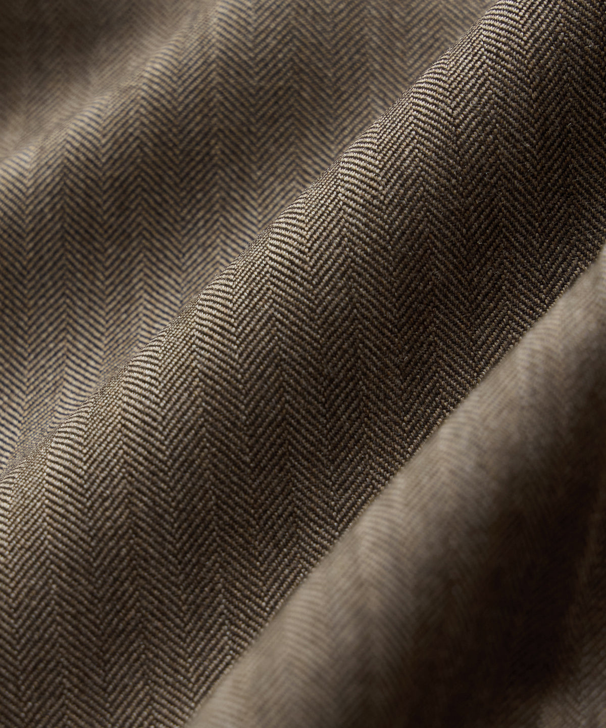 Italian Wool Herringbone Madison Trouser