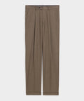 Italian Wool Herringbone Madison Trouser
