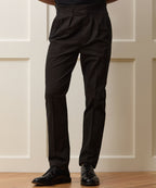 Italian Heathered Cotton Gurkha Trouser