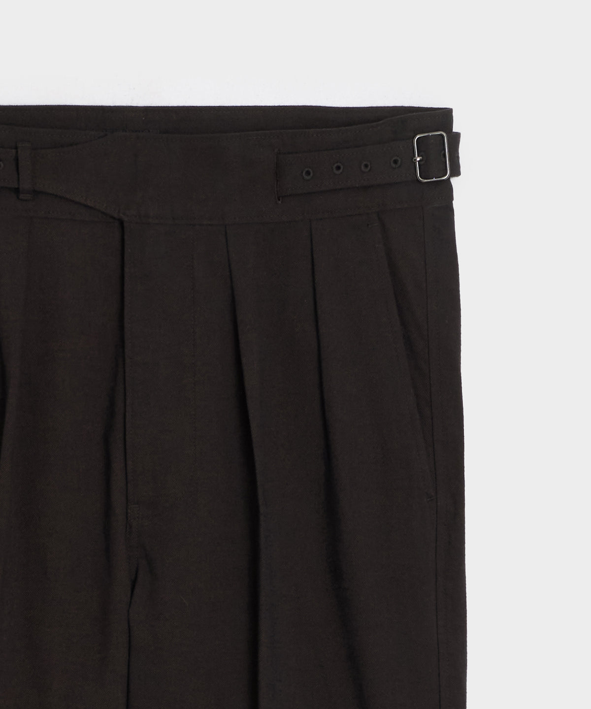 Italian Heathered Cotton Gurkha Trouser