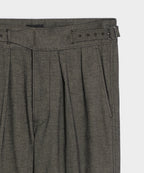 Italian Heathered Cotton Gurkha Trouser
