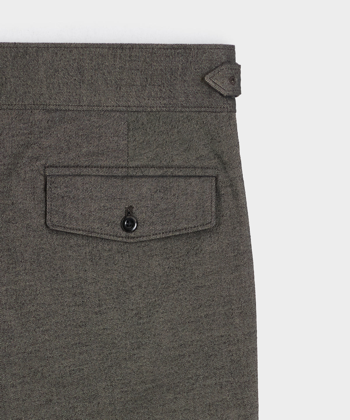 Italian Heathered Cotton Gurkha Trouser