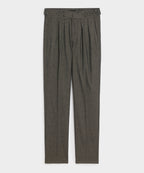 Italian Heathered Cotton Gurkha Trouser