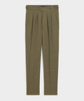 Italian Heathered Cotton Gurkha Trouser