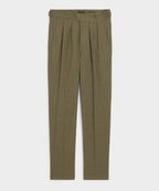 Italian Heathered Cotton Gurkha Trouser
