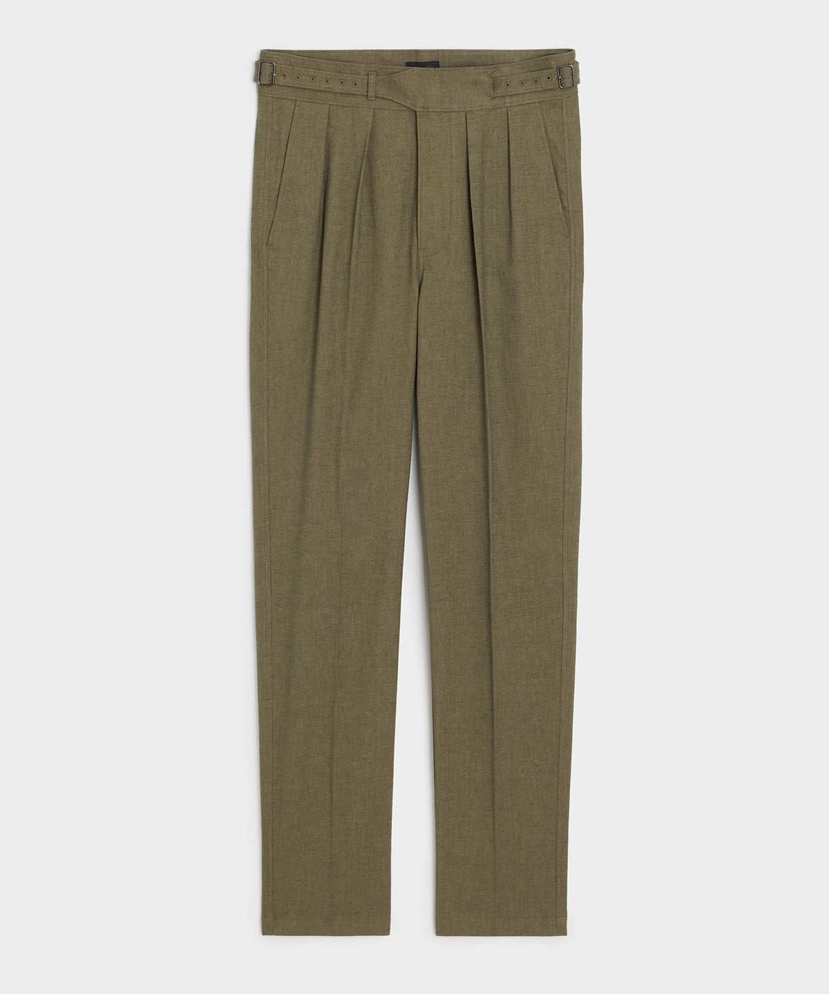 Italian Heathered Cotton Gurkha Trouser