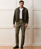 Italian Heathered Cotton Gurkha Trouser