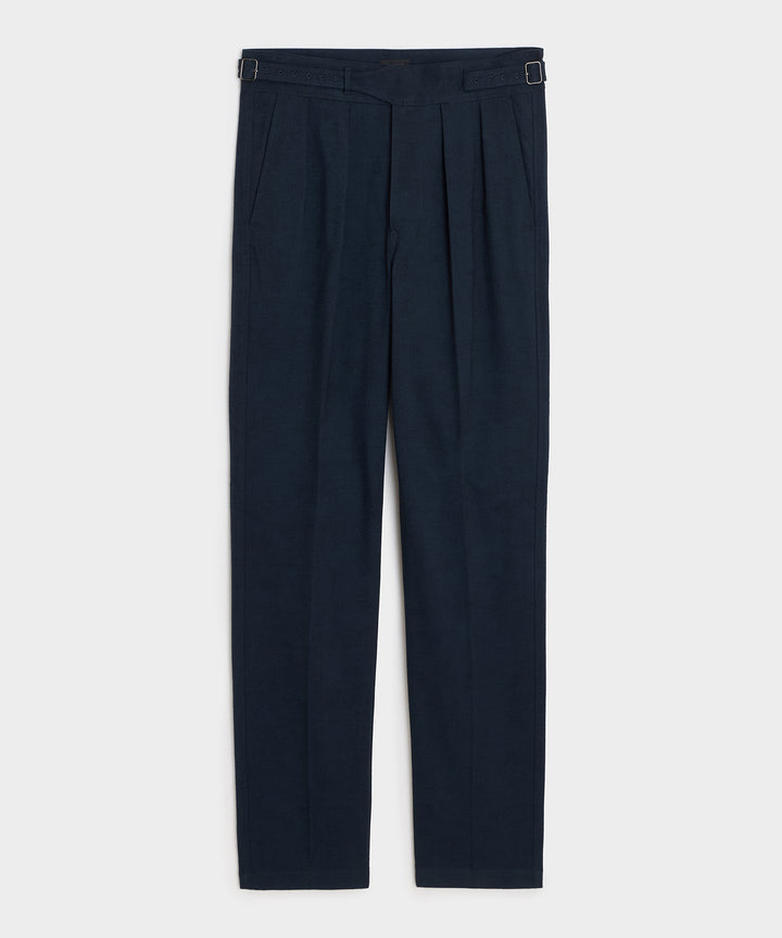 Italian Heathered Cotton Gurkha Trouser