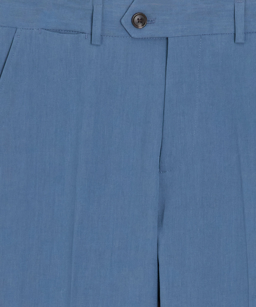 Italian Sueded Linen Sutton Trouser