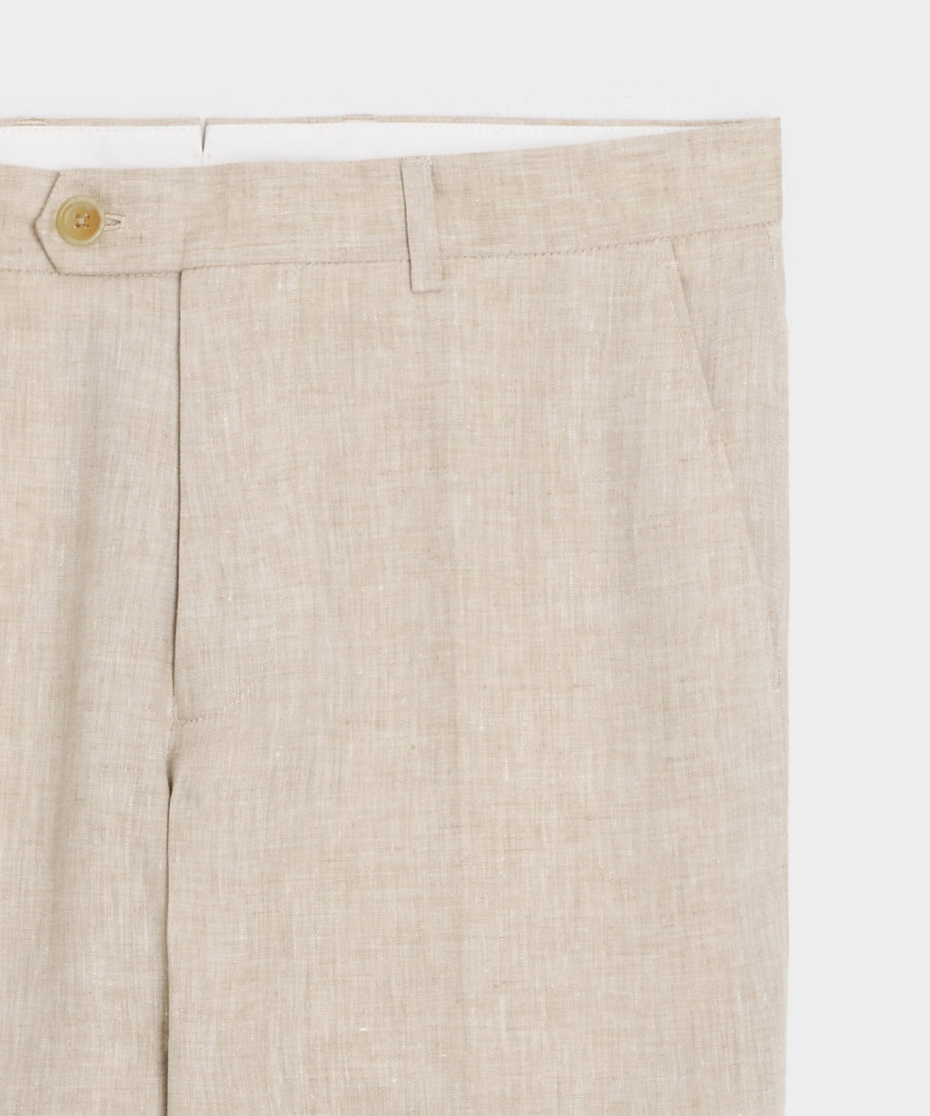 Italian Linen Sutton Trouser