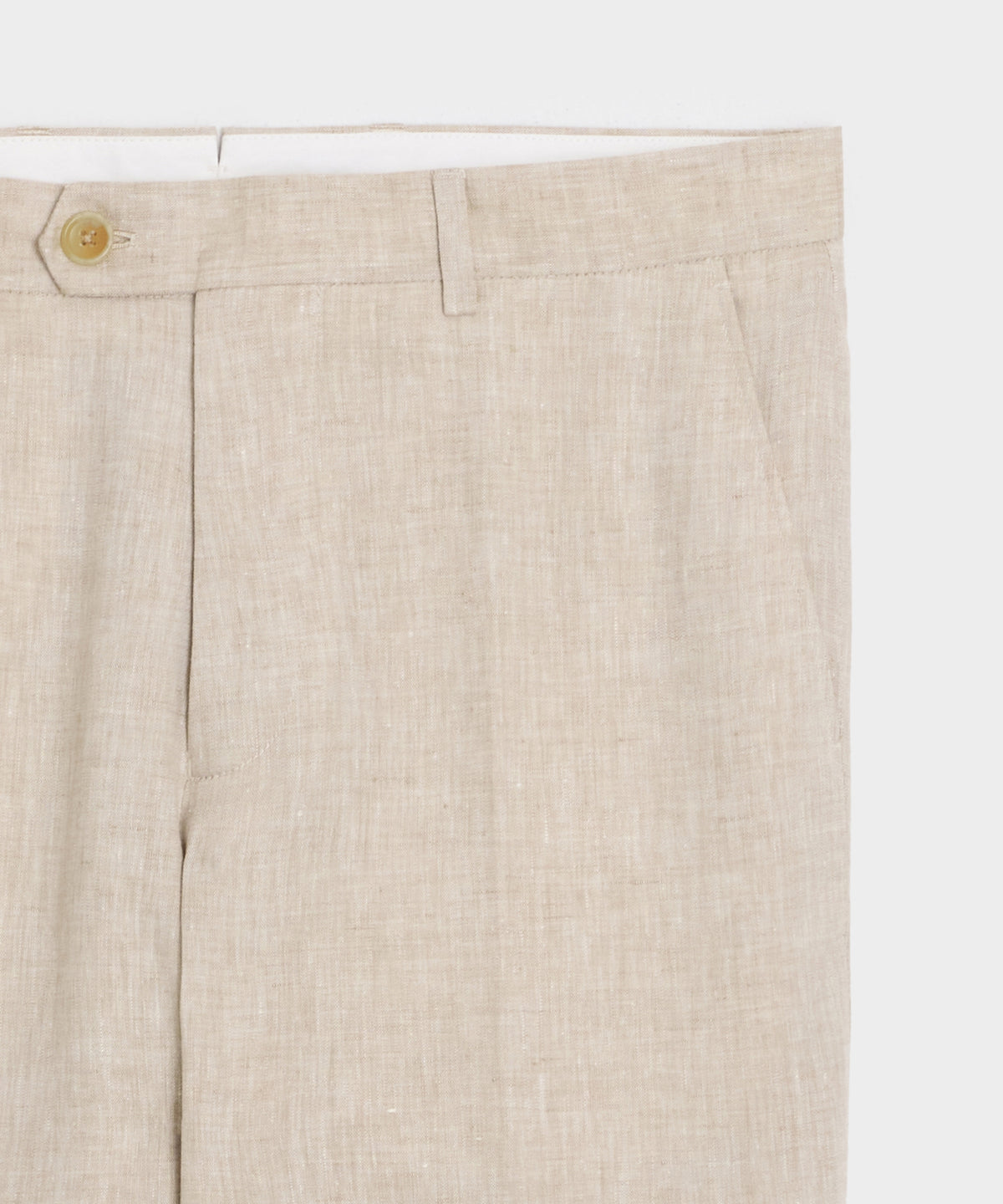 Italian Linen Sutton Trouser