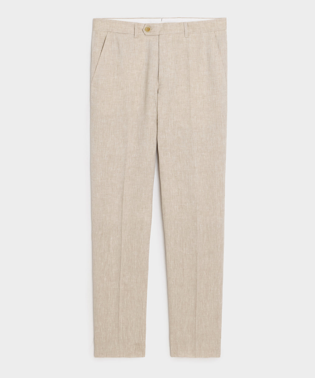Italian Linen Sutton Trouser