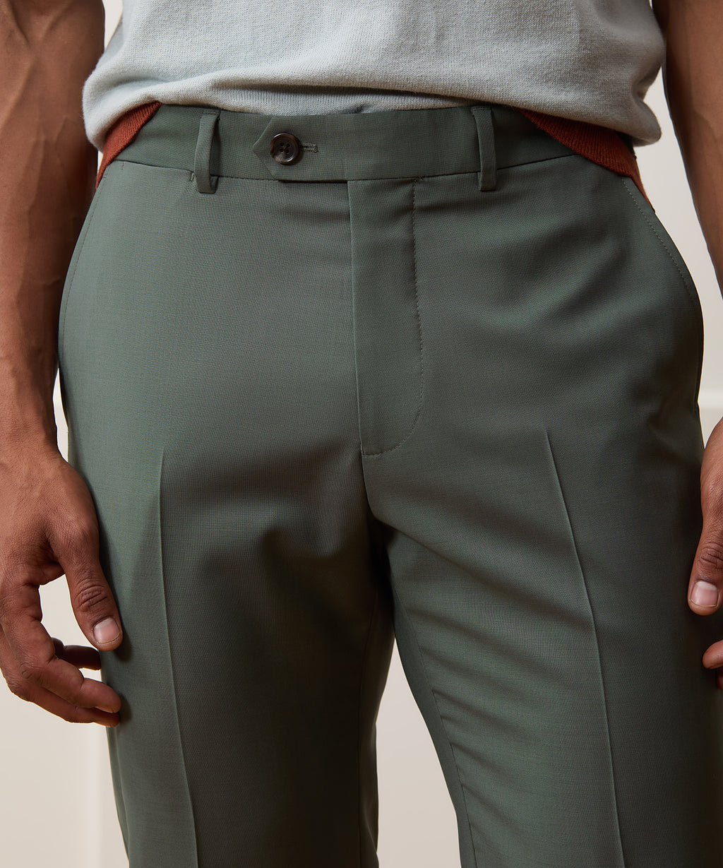 Italian Wool Mohair Sutton Trouser