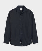 Chambray Spread Collar Dress Shirt