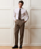 End-On-End Poplin Dress Shirt