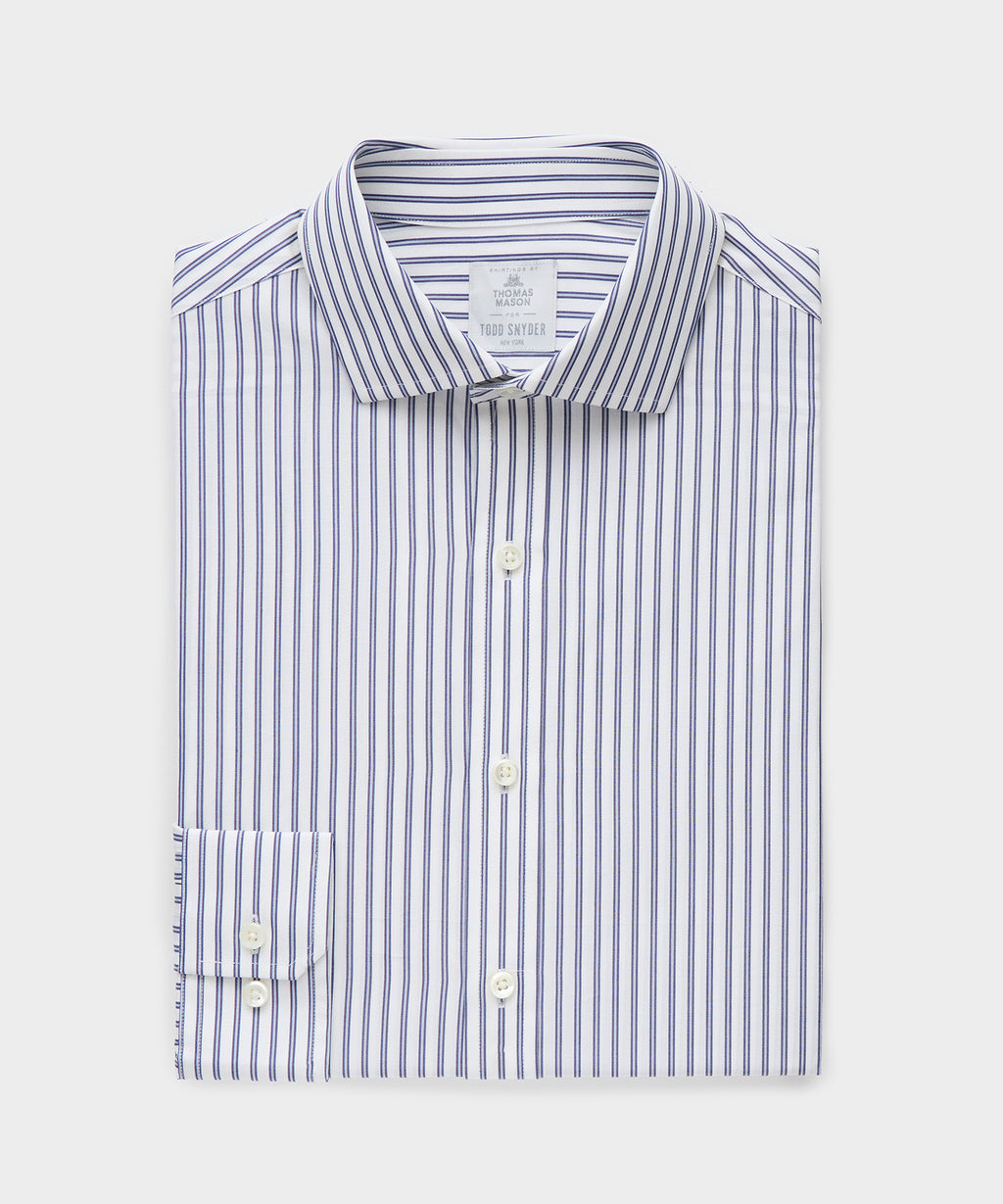 End-On-End Poplin Dress Shirt