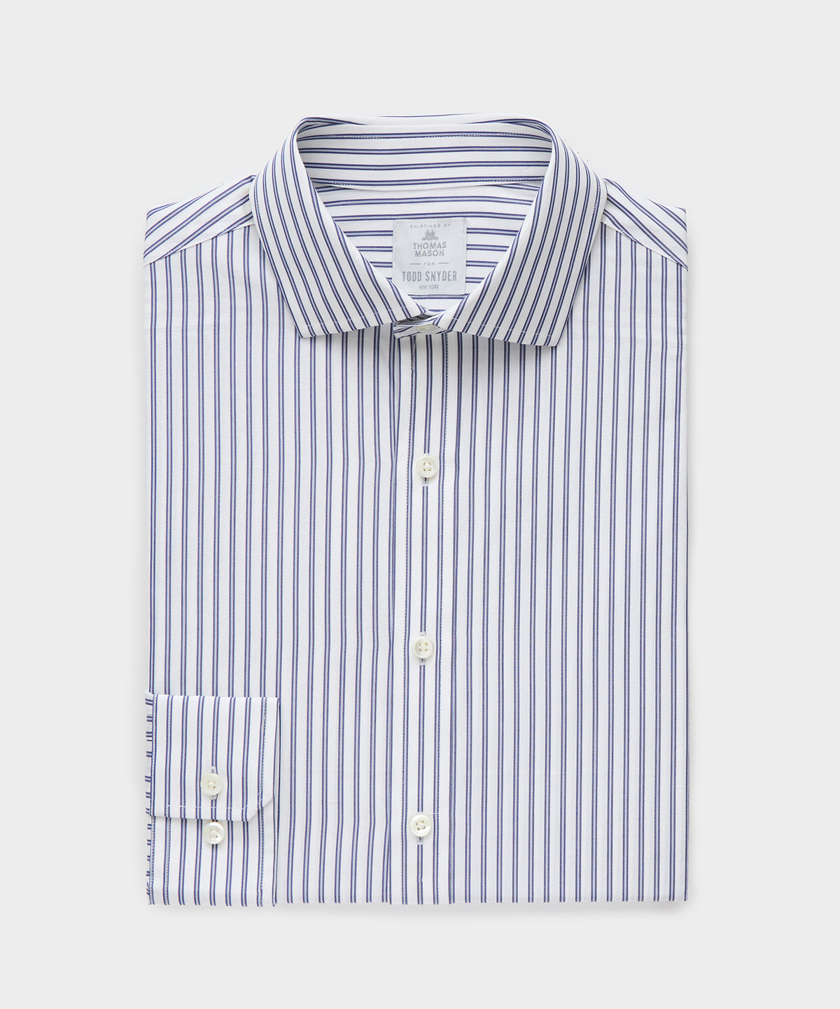 End-On-End Poplin Dress Shirt