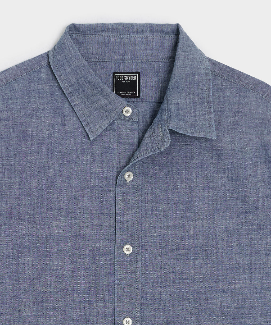 Chambray Sport Shirt