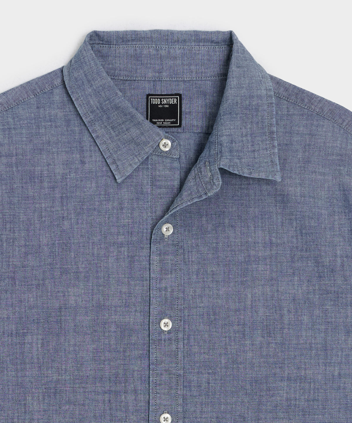 Chambray Sport Shirt