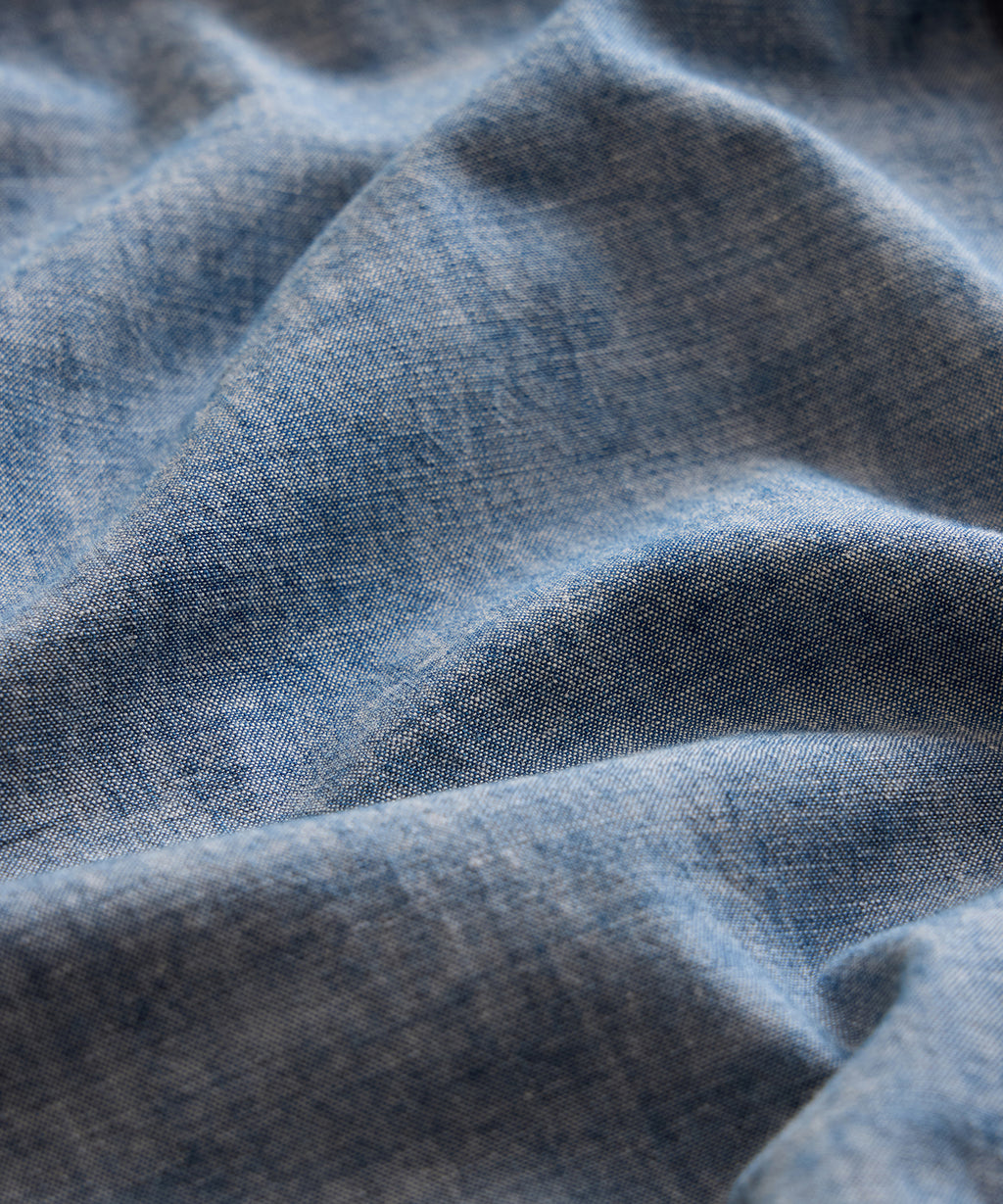 Chambray Sport Shirt
