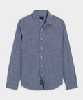 Chambray Sport Shirt