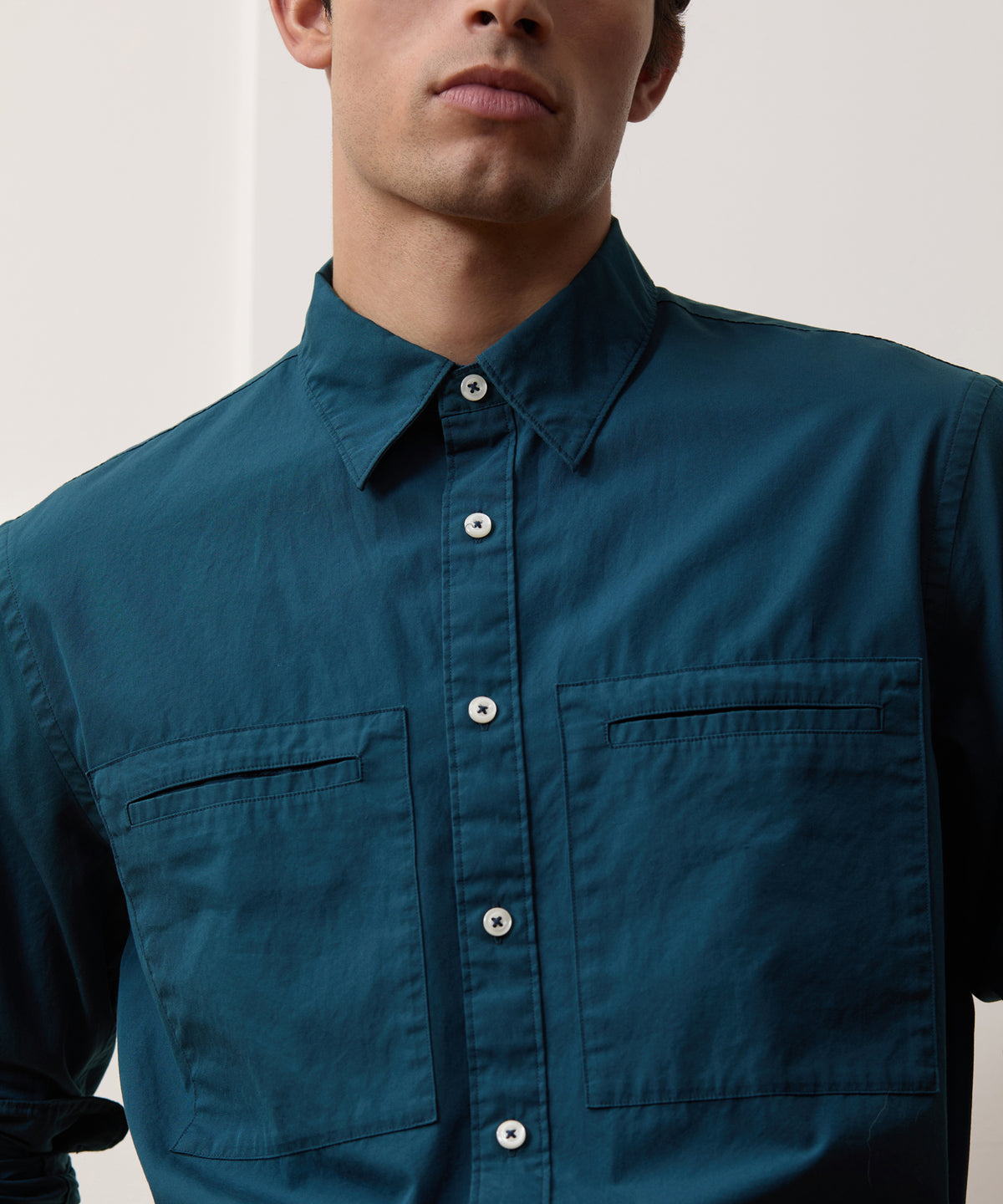Poplin Utility Shirt
