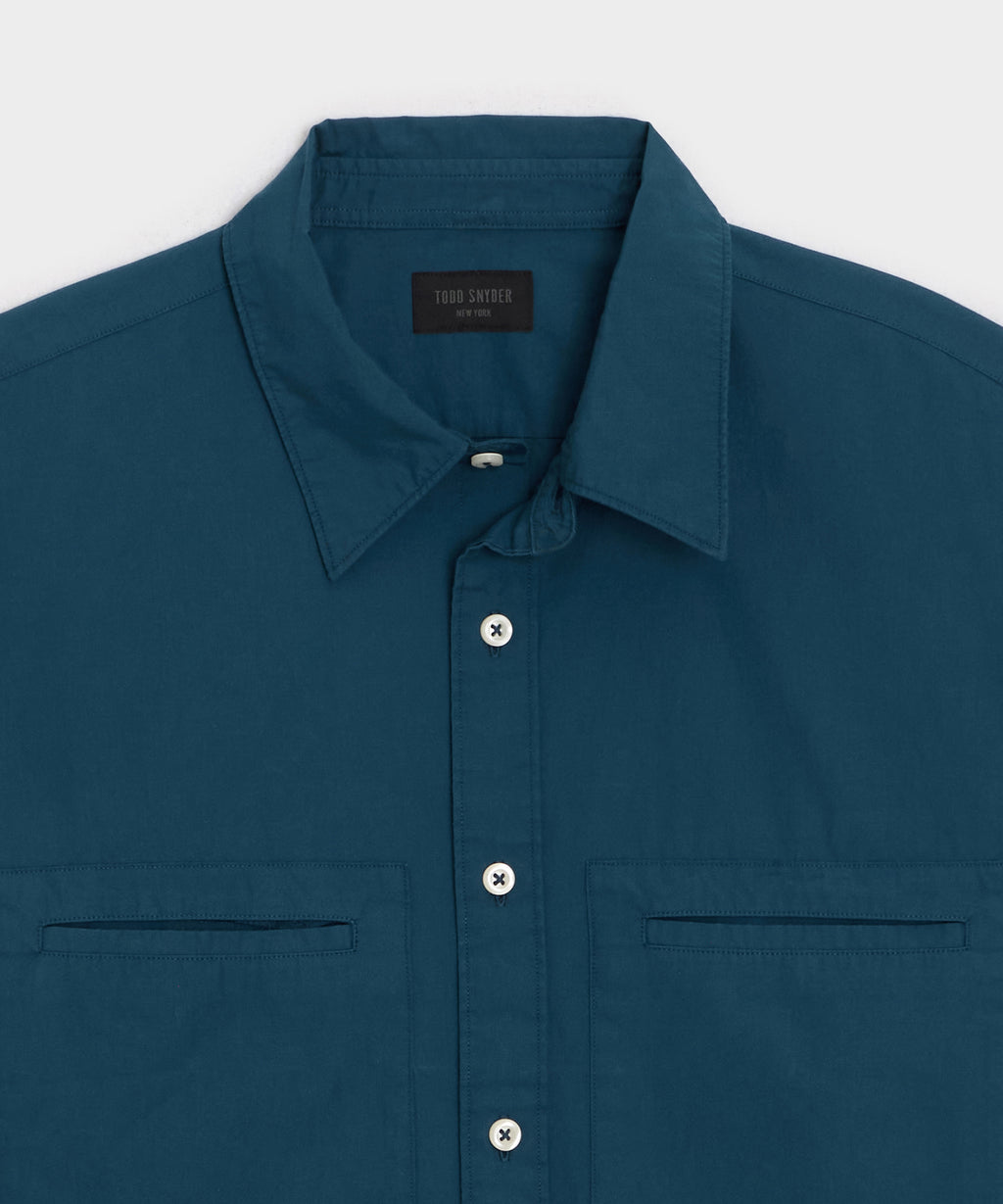 Poplin Utility Shirt