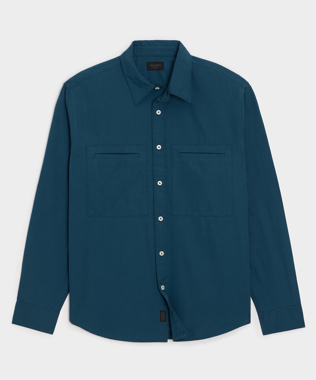 Poplin Utility Shirt