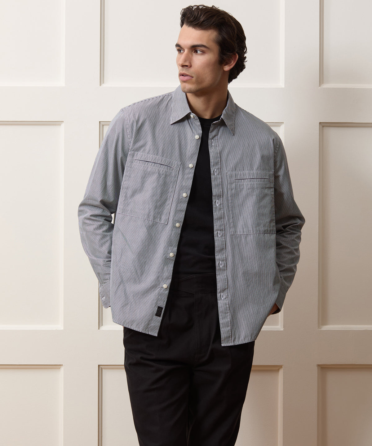 Poplin Utility Shirt