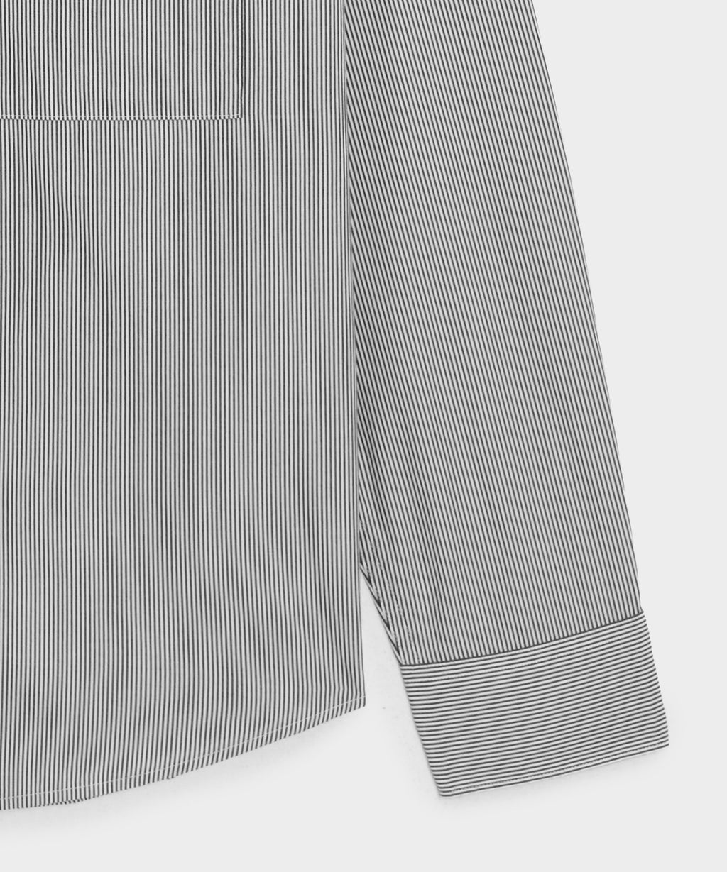 Poplin Utility Shirt