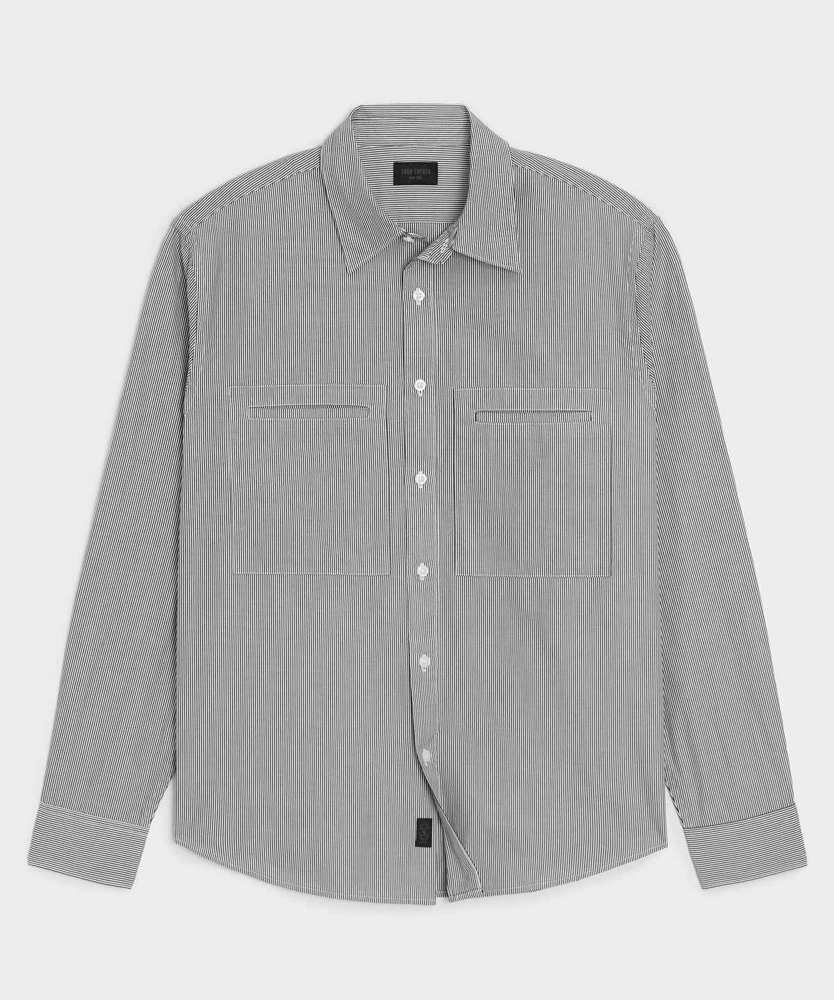 Poplin Utility Shirt