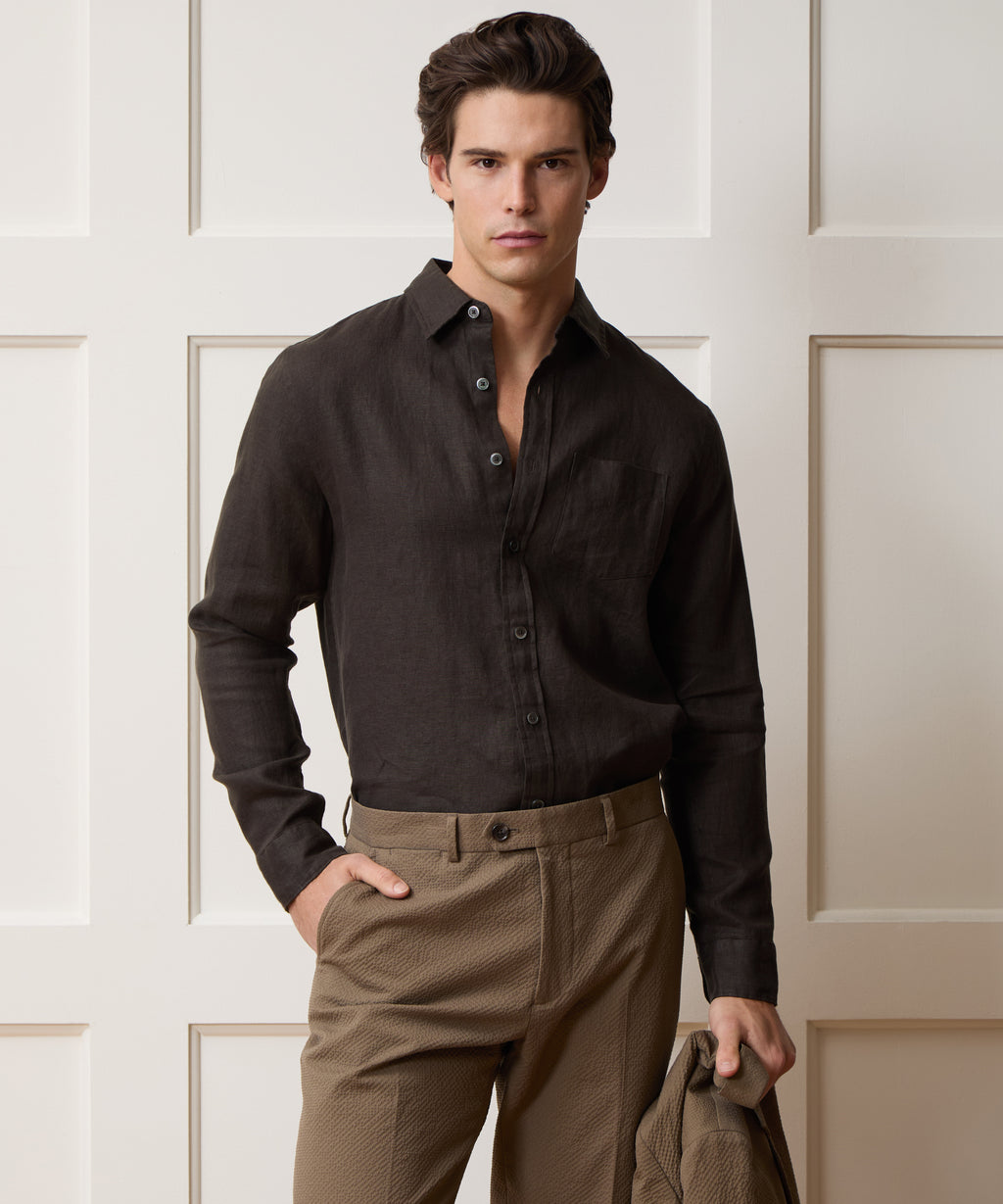 Sea Soft Irish Linen Shirt