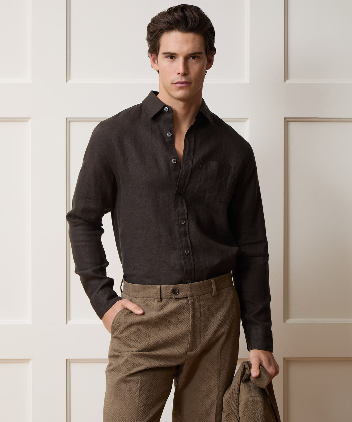 Sea Soft Irish Linen Shirt