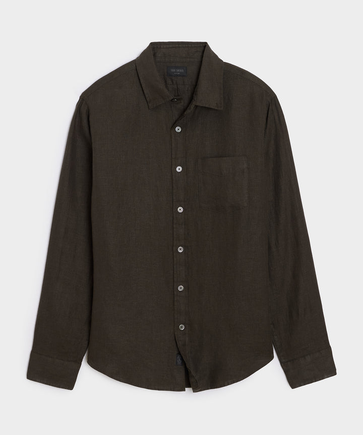 Sea Soft Irish Linen Shirt
