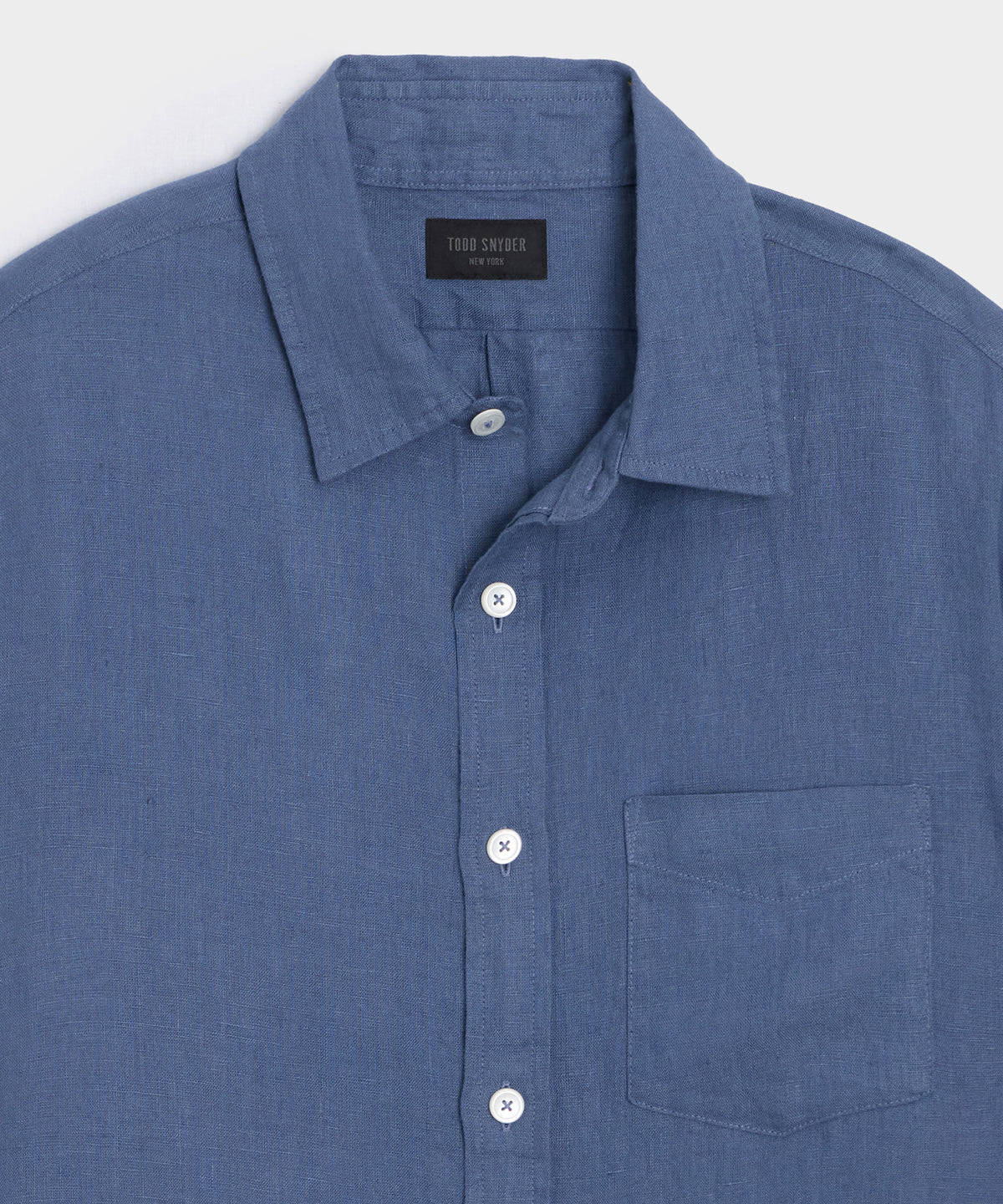Sea Soft Irish Linen Shirt