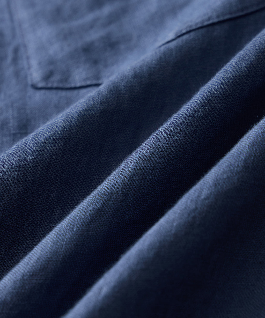 Sea Soft Irish Linen Shirt